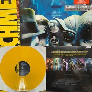 Watchmen Orig Motion Pic Score LP ~ Exclusive Color Vinyl (Yellow) ~ New/Sealed!
